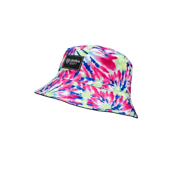 Justice Sport Girls Reversible Bucket Style Hat