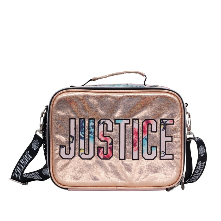 Rose gold lunch bag sale