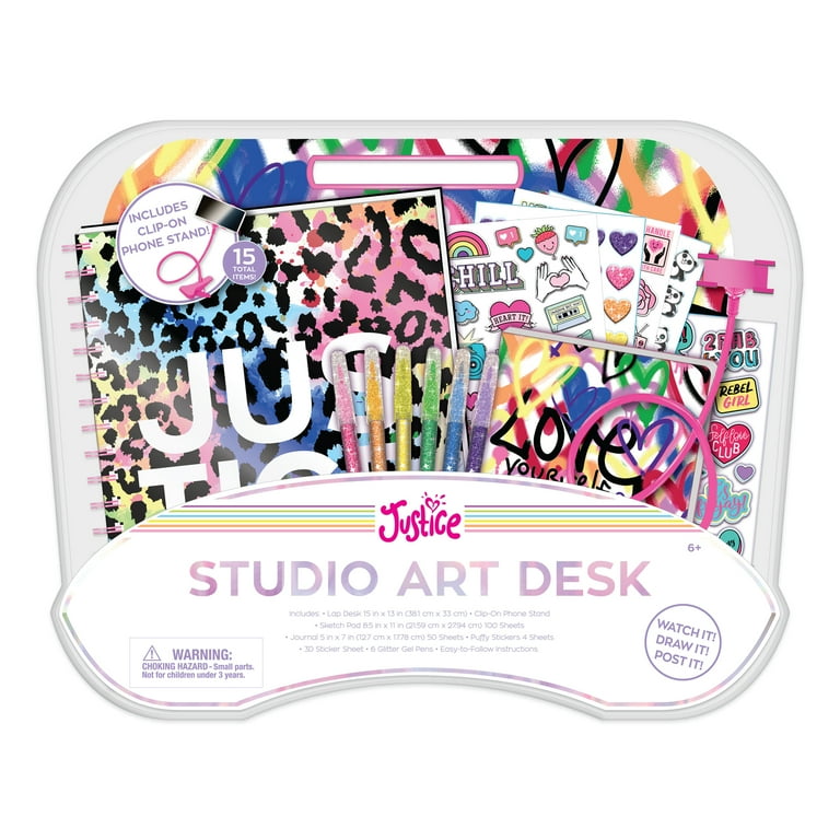 Art desk store for girls