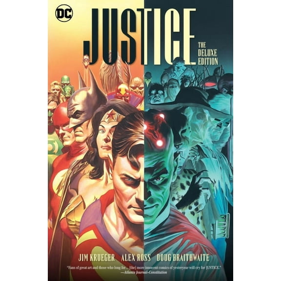 Justice: The Deluxe Edition, (Hardcover)