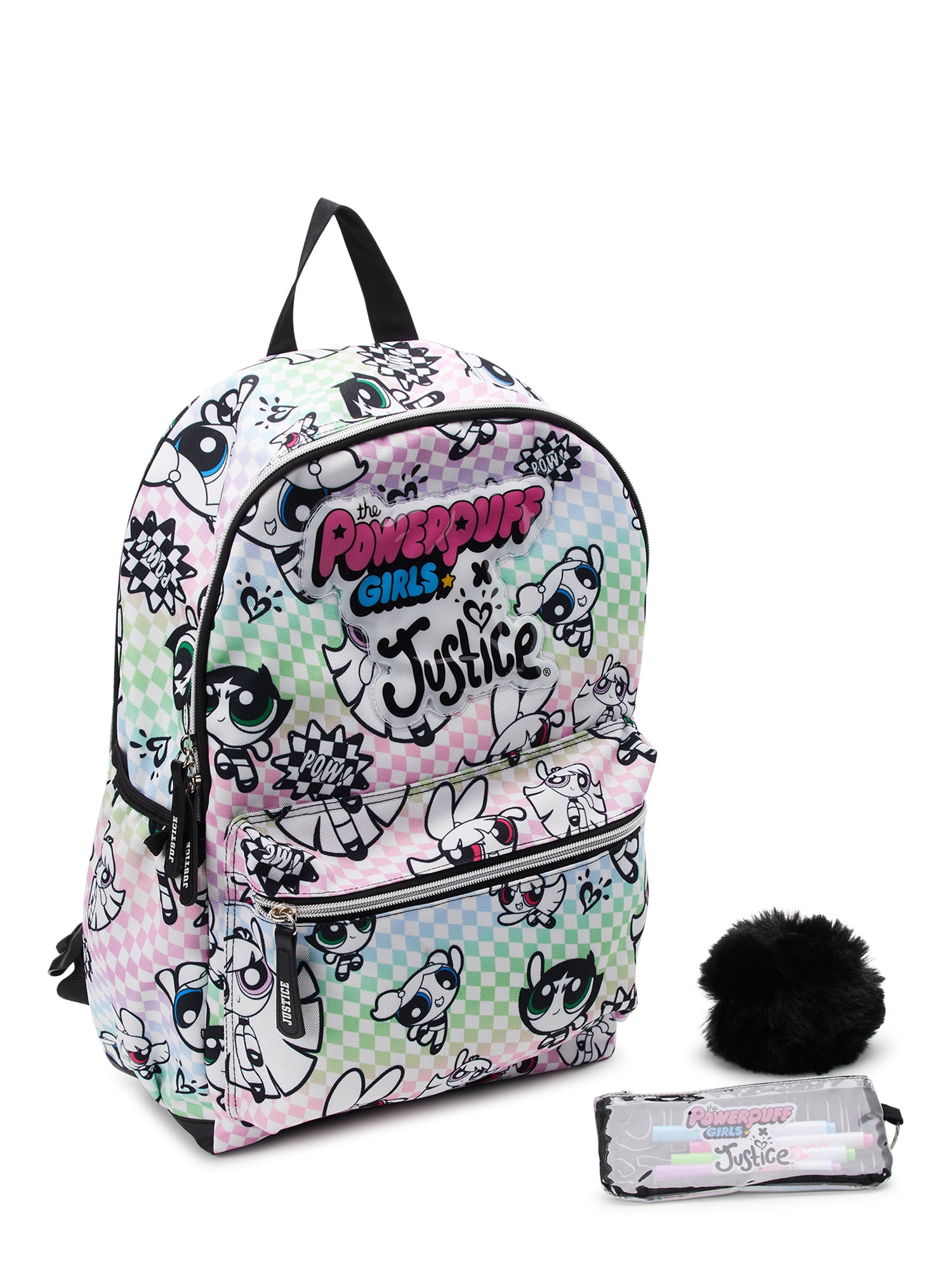 Womens - Print Edition Colour Change Montana Rucksack in Black