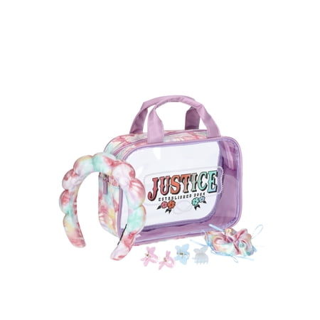 Justice Girl's Self Care Set, 7-Piece Set
