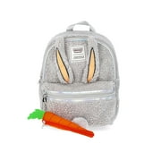 JUSTICE Girls Looney Tunes Patches Mini Backpack, Black