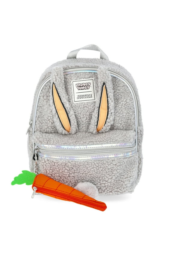 Tween's Looney Tunes Bugs Bunny Mini Backpack, Gray