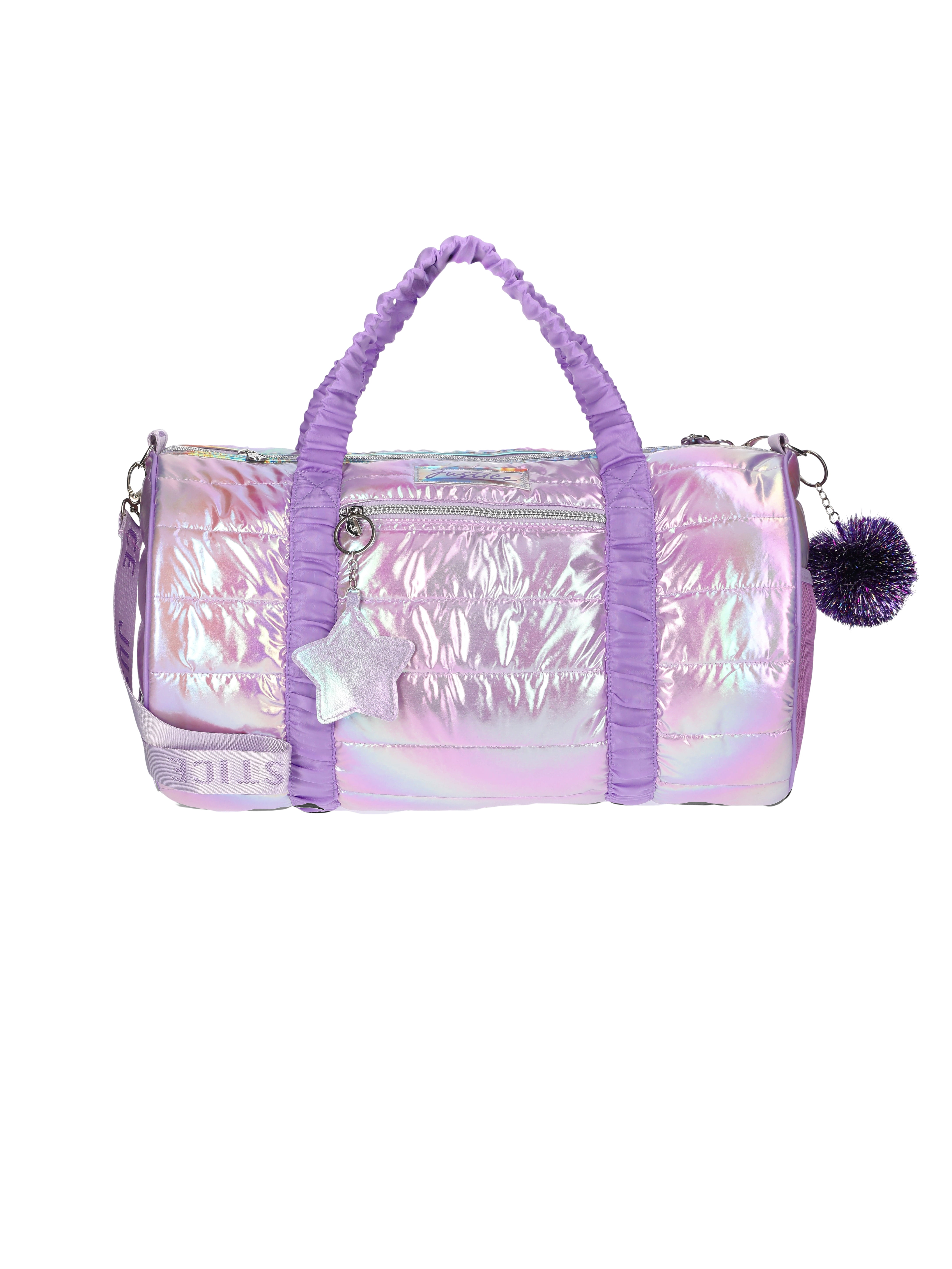 JUSTICE Girl's Puff Duffel Bag