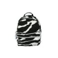 thumbnail image 1 of Justice Tween's Zebra Mini Backpack, Zebra Print, 1 of 6