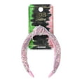 thumbnail image 1 of Justice Wicked Girls Sequin Top Knot Headband, Pink, 1 of 3