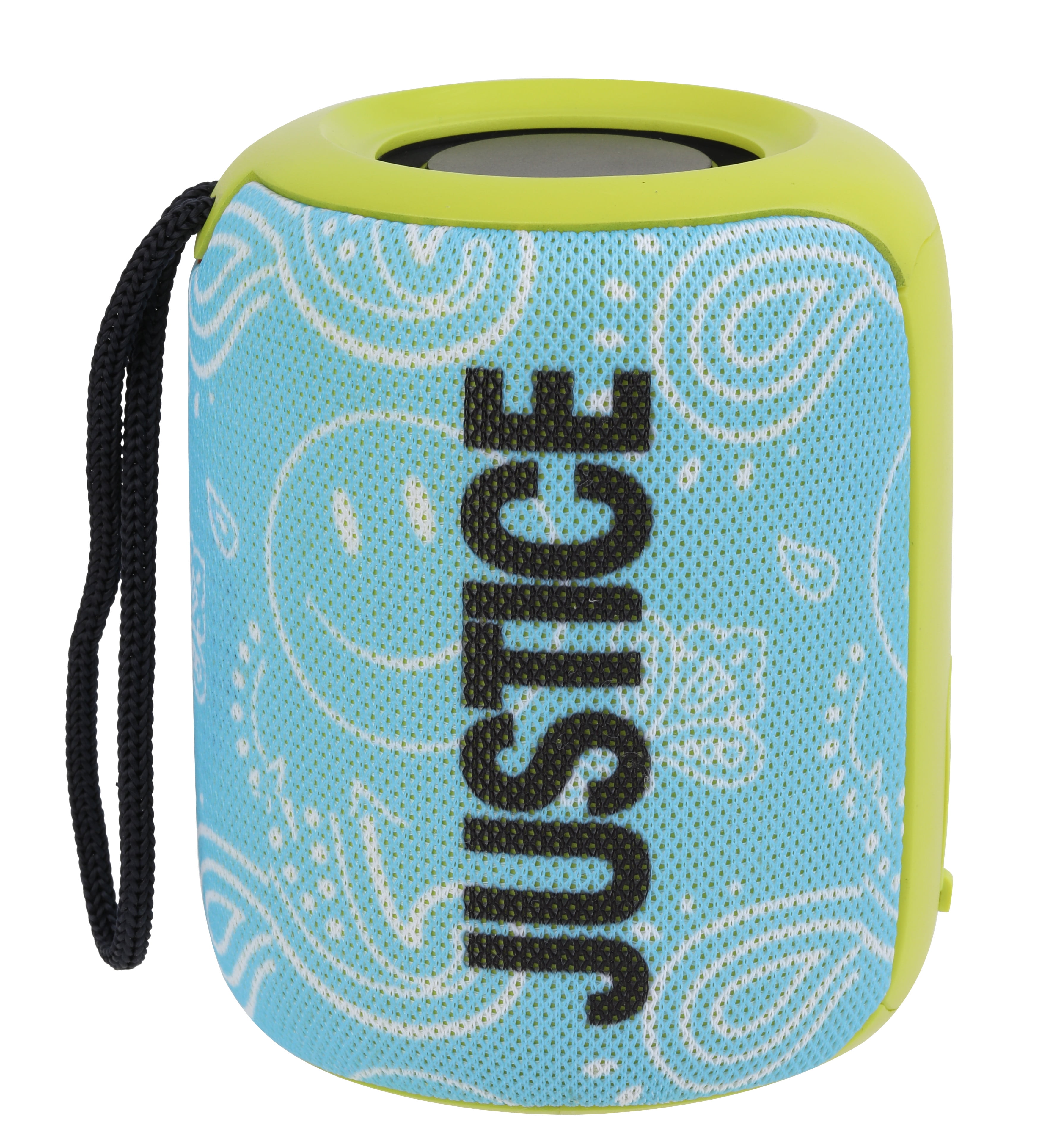 Justice Wireless Speaker- BLUE PAISLEY PRINT