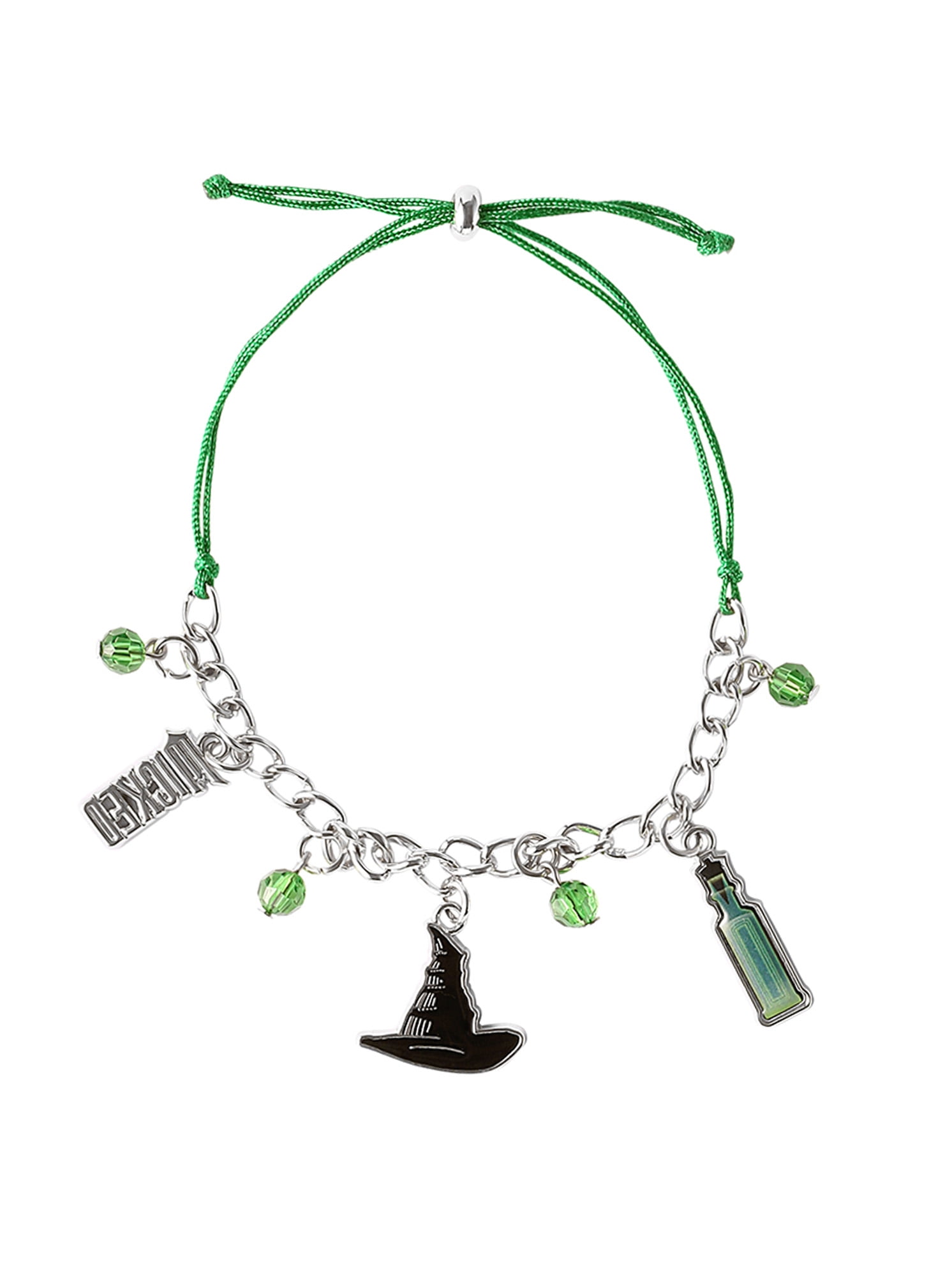 カチューシャ・被り物・帽子 Universal Studios Pewter Charm Bracelet Vintage Universal Studios Florida Silver Tone Charm Bracelet