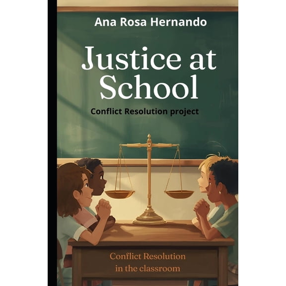 Justice at School / Aula Justicia: Conflict Resolution Project / Proyecto de Resolucion de Conflictos, (Paperback)