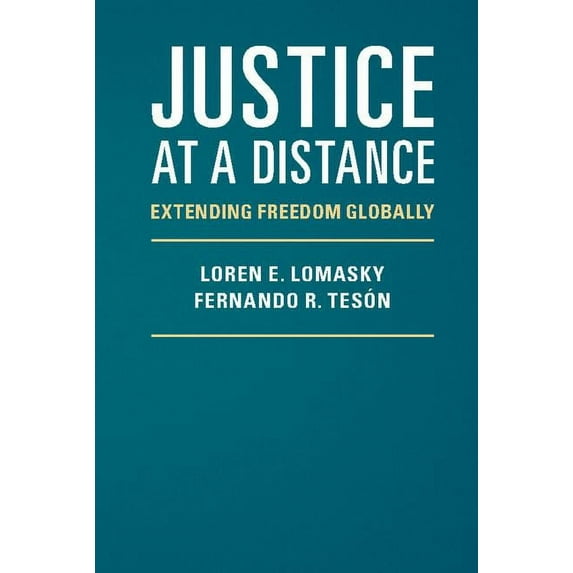 Justice at a Distance, (Paperback)
