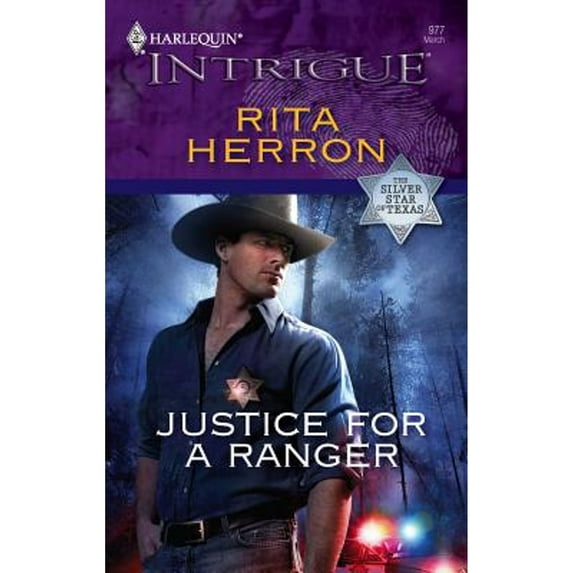 Pre-Owned Justice For A Ranger, 9780373692446, 0373692447, Paperback, Original edition