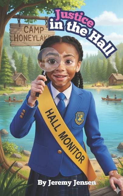 Justice in the Hall: Camp Honey Lake, (Paperback)