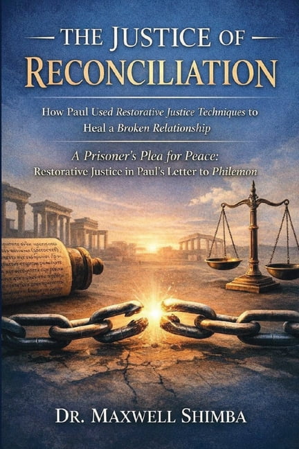 The Justice of Reconciliation: How Paul Used Restorative Justice Techniques to Heal a Broken Relationship, (Paperback)
