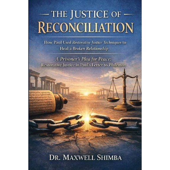 The Justice of Reconciliation: How Paul Used Restorative Justice Techniques to Heal a Broken Relationship, (Paperback)