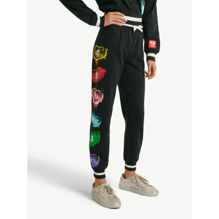 Justice x Jelly Belly Girl's Sweet Fleece Jogger, Sizes XS-XLP