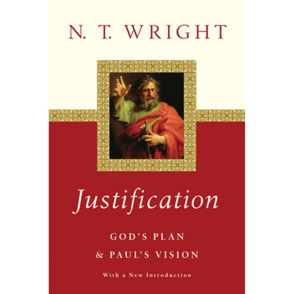 Pre-Owned Justification: God's Plan Paul's Vision (Paperback) 0830851399 9780830851393