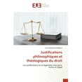 thumbnail image 1 of Justifications philosophiques et thÃ©ologiques du droit, (Paperback), 1 of 1
