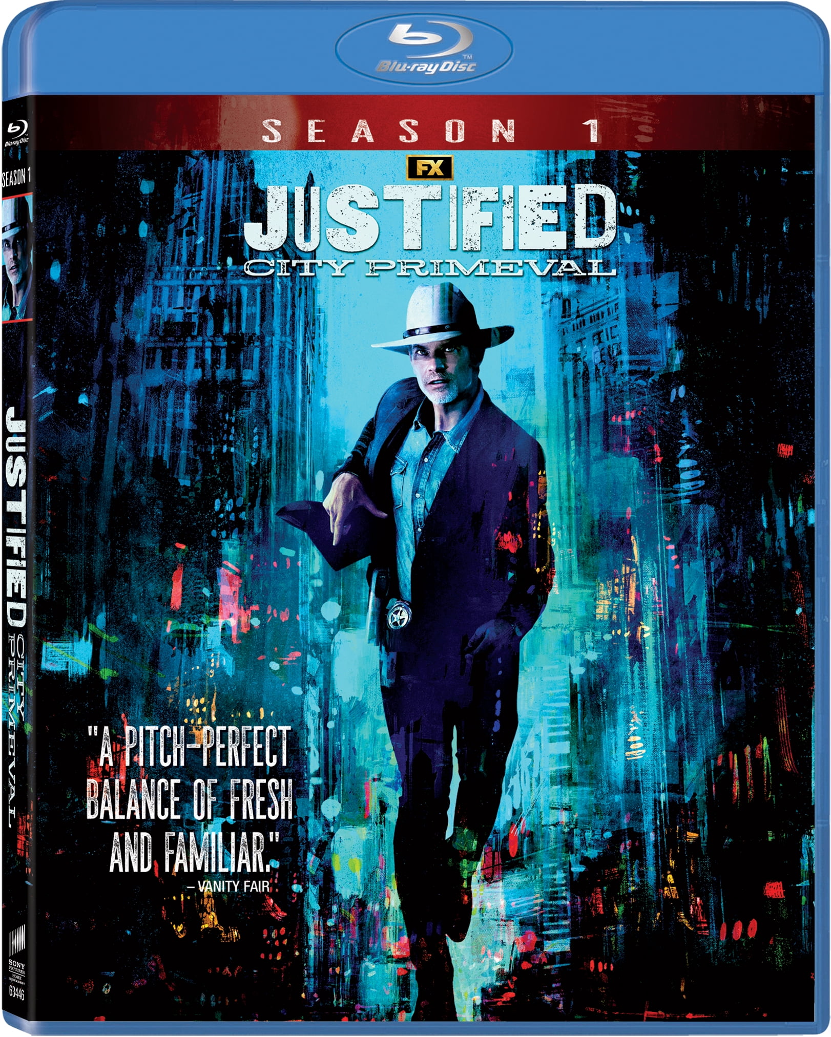 【中古】 Justified: Season One (Blu-ray) (Import) Sony Pictures Justified City Primeval: Complete First Season
