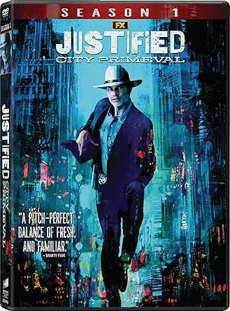 Justified City Primeval: The Complete First Season (DVD Sony Pictures)