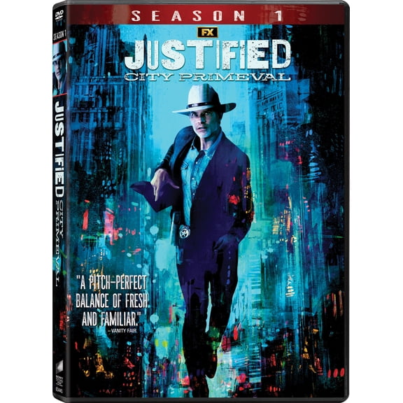 Justified City Primeval: The Complete First Season (DVD Sony Pictures)
