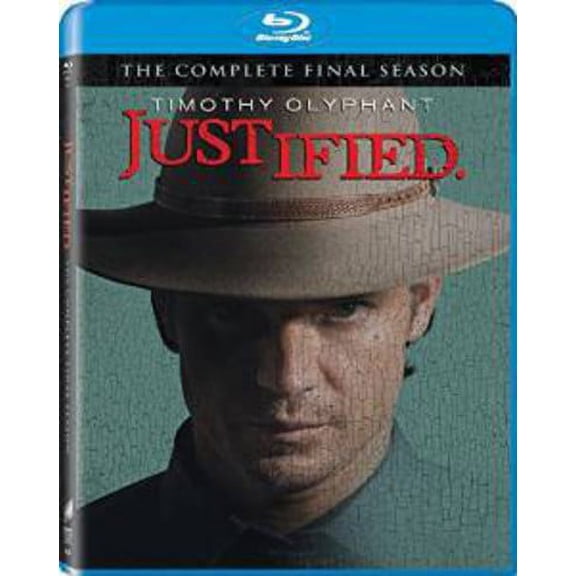 Justified: Final Season (Blu-ray), Sony Pictures, Drama