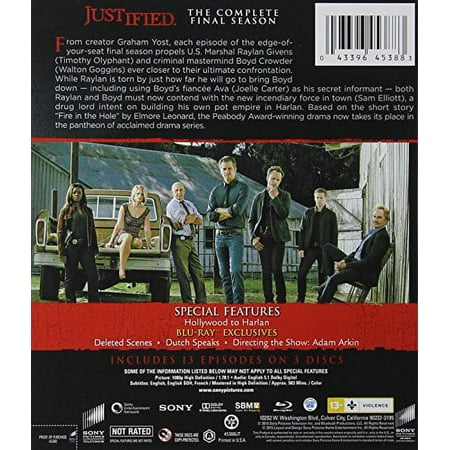 Pre-Owned Justified: Final Season (Blu-ray)