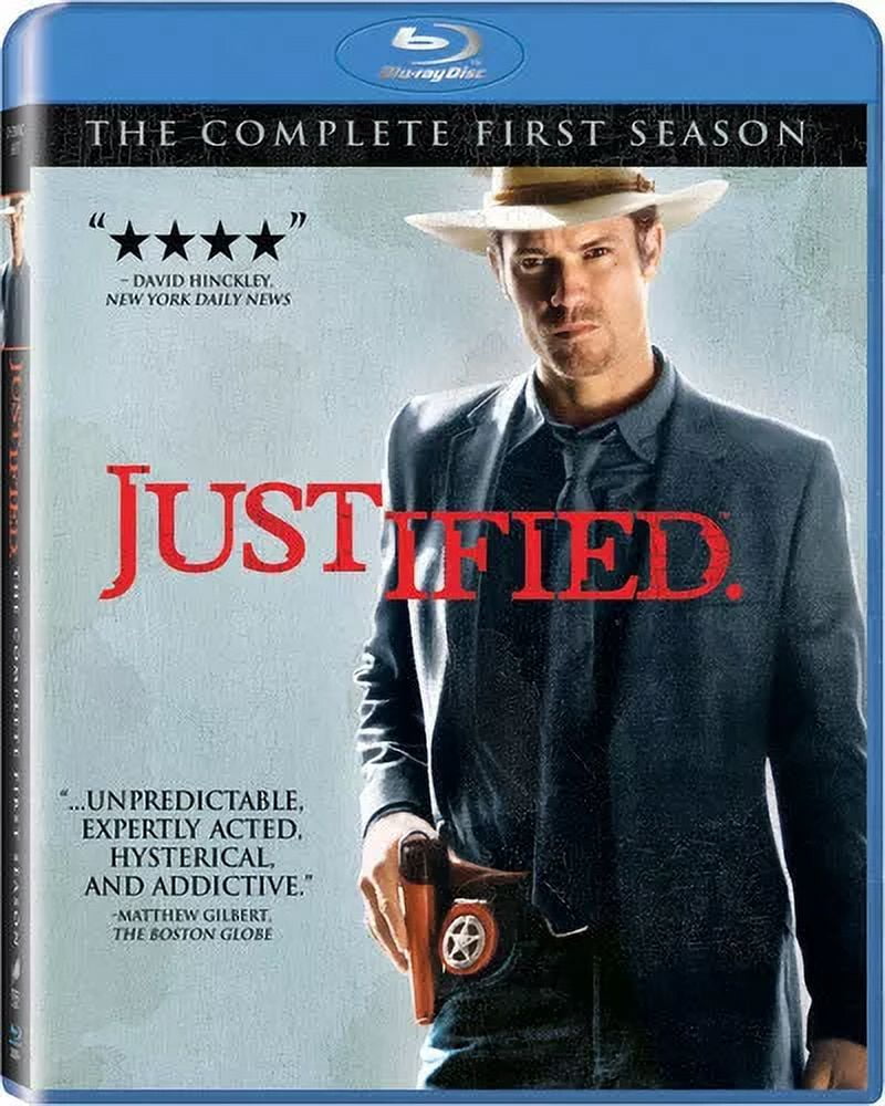 Justified The Complete Series Seasons 1-6 ( DVD Set ) Region 1 New