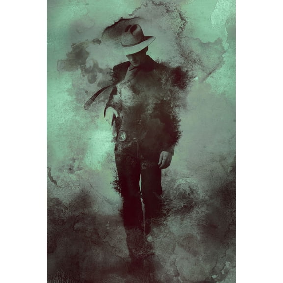 Justified Poster 24Inch x 36Inch Poster 24x36 Art Poster 24x36 Square Adults Best Posters