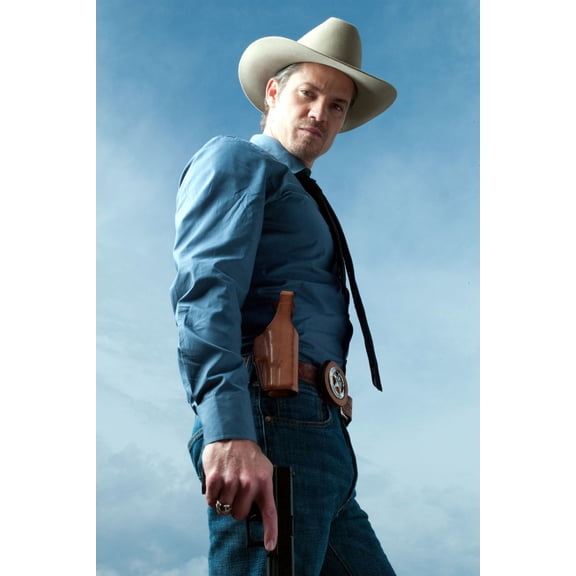 Justified Poster 24in x 36in Art Poster 24x36 Unframed, Age: Adults, Rectangle Poster Time