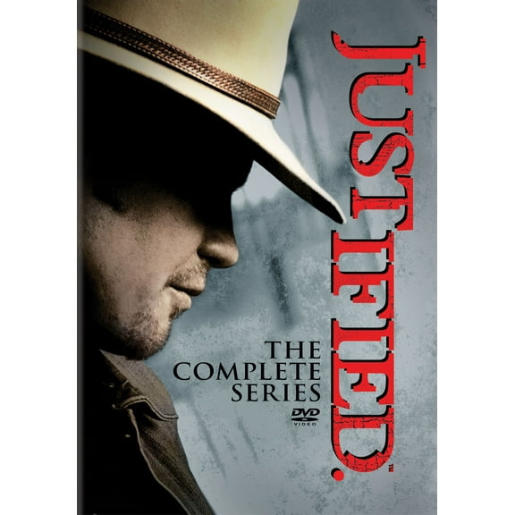 Justified: Seasons 1-6 DVD