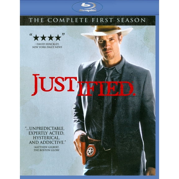 Justified: The Complete First Season [3 Discs] [Blu-ray]