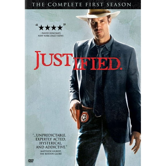 Pre-Owned Justified: The Complete First Season (Dvd) (Good)