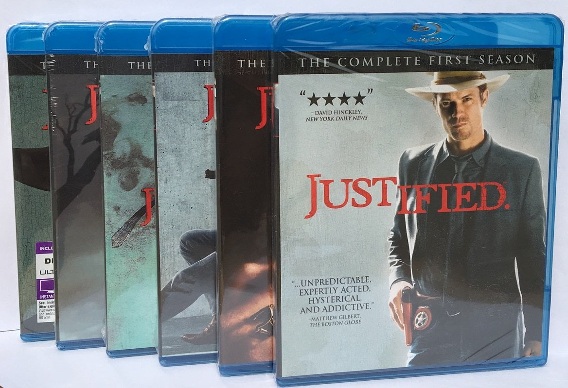 Justified: The Complete Series [Blu-ray] - Walmart.com