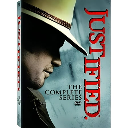 Justified: The Complete Series New DVD Boxed Set, Dolby, Subtitled, Widescre