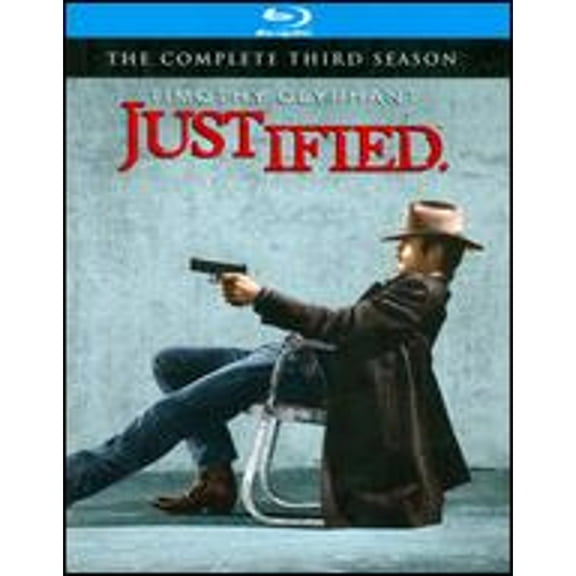 Pre-Owned Justified: The Complete Third Season [3 Discs] [Blu-ray] (Blu-Ray 0043396399020)