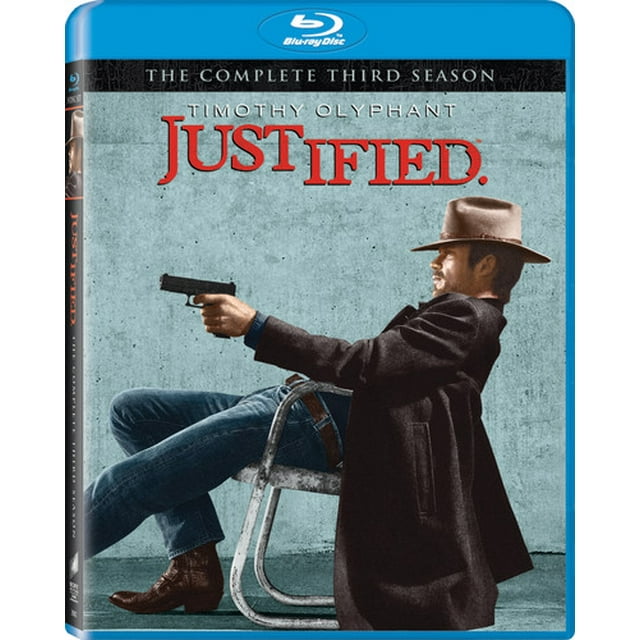 Justified: The Complete Third Season (Blu-ray), Sony Pictures, Drama