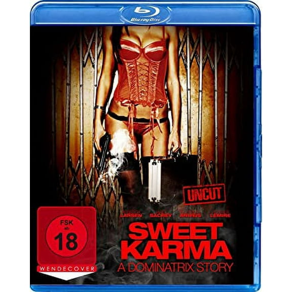Justify (2010) ( Sweet Karma ) [ Blu-Ray, Reg.A/B/C Import - Germany ]