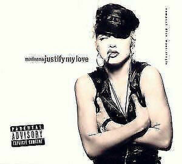 Pre-Owned Justify My Love [5 Tracks] [Single] [PA] by Madonna (CD, Dec-1990, Warner Bros.)