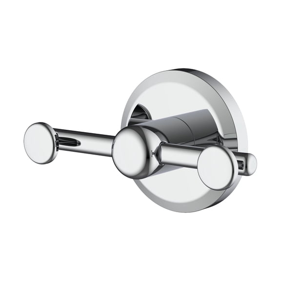 Justime USA British Double Robe Hook