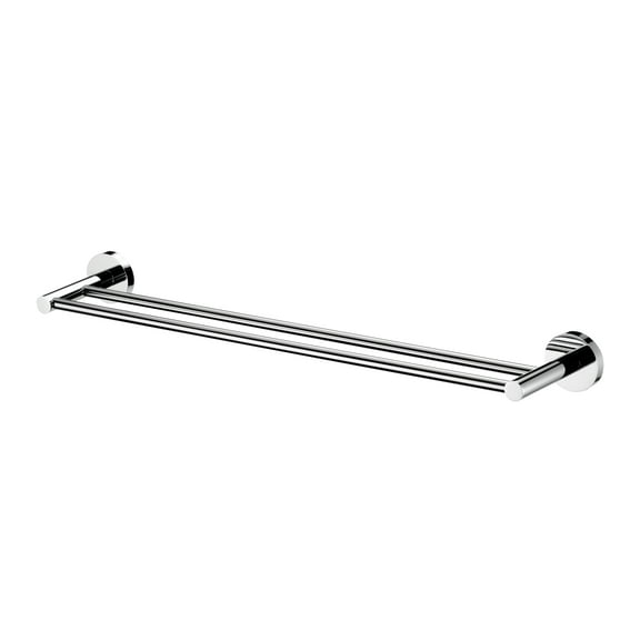Justime USA Simple Collection Double Towel Bar (600mm/24inch)