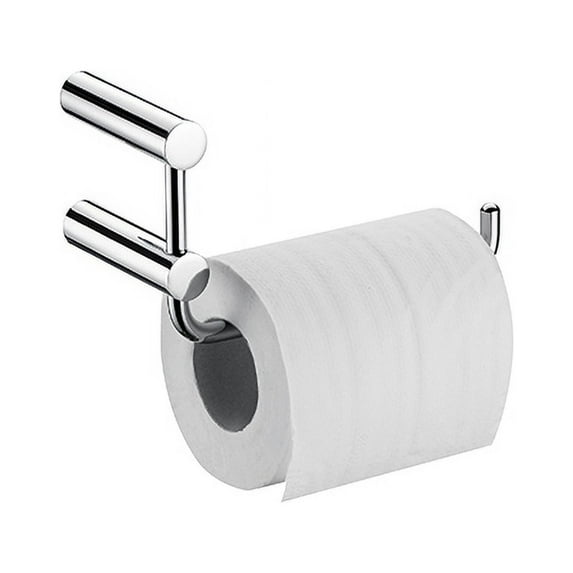 Justime USA Still One Toilet Tissue Holder (Polished Chrome)