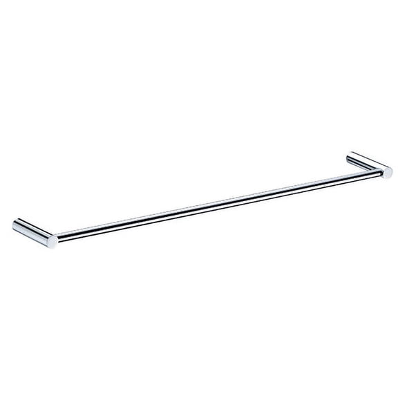 Justime USA Still One Towel Bar (Polished Chrome)(600mm/24inch)