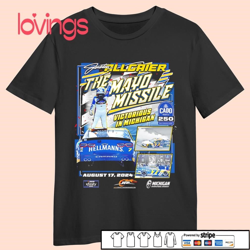 Justin Allgaier Jr Motorsports 2024 Xfinity Series Cabo Wabo 250 Race