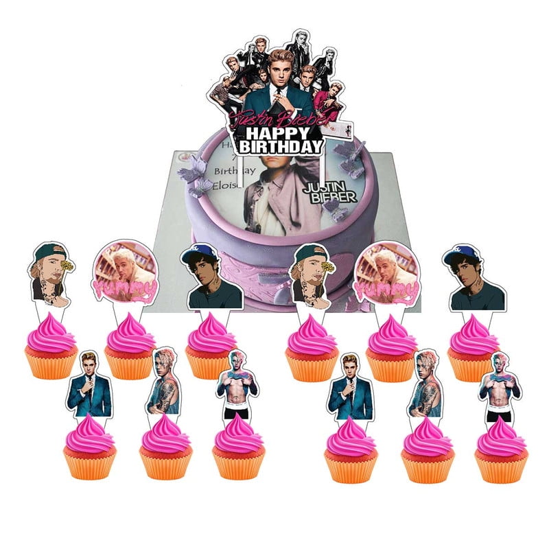 Justin Bieber Balloons Birthday Party Supplies Favors Decorations Decor