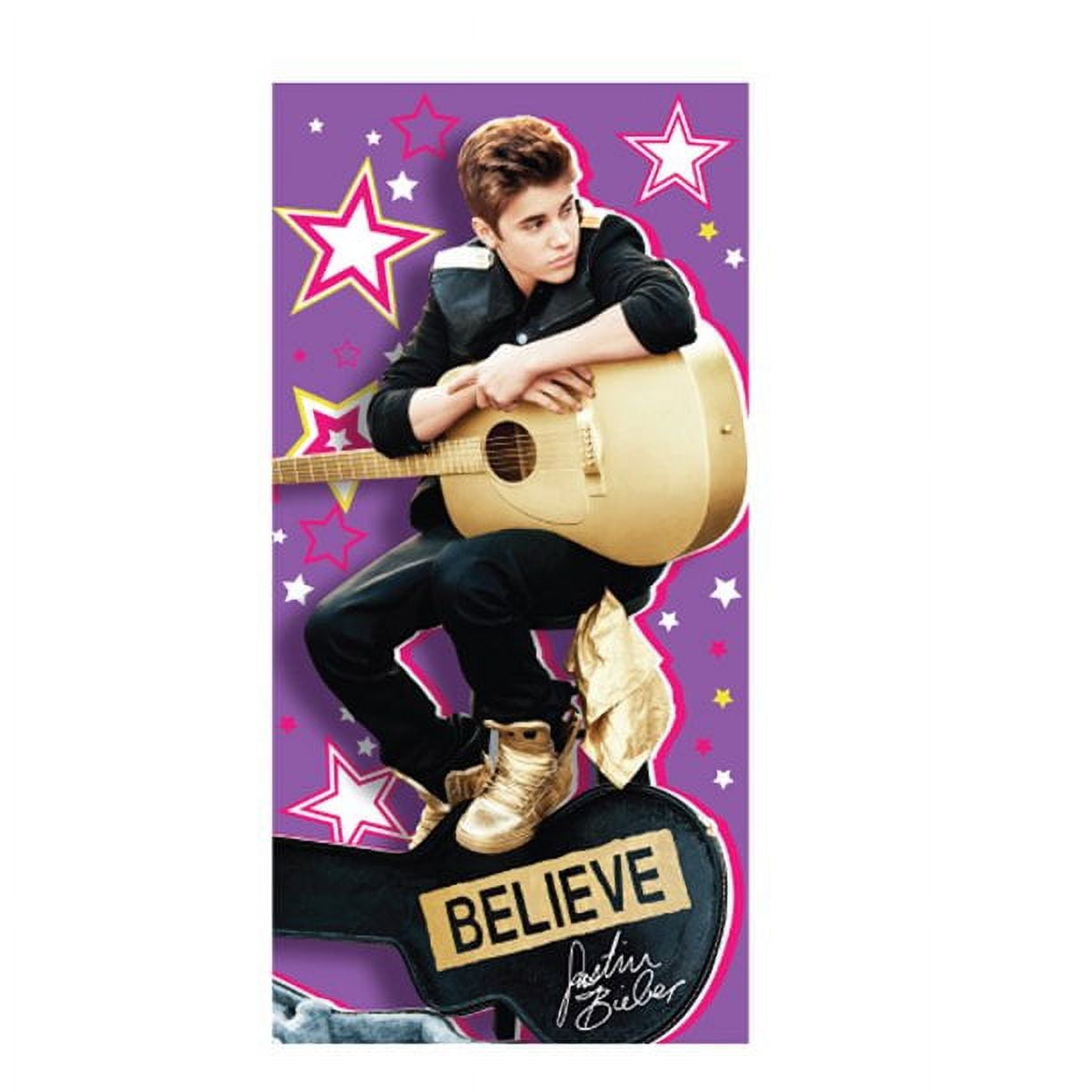 Justin-Bieber-Bath-Beach-Towel