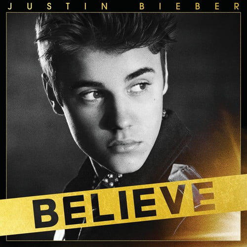 UMGD, Justin Bieber Believe CD, Third Studio Album with Guest