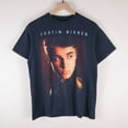 thumbnail image 1 of Justin Bieber Believe Tour Shirt Adult, Unisex Tee, Fullsize, 1 of 4