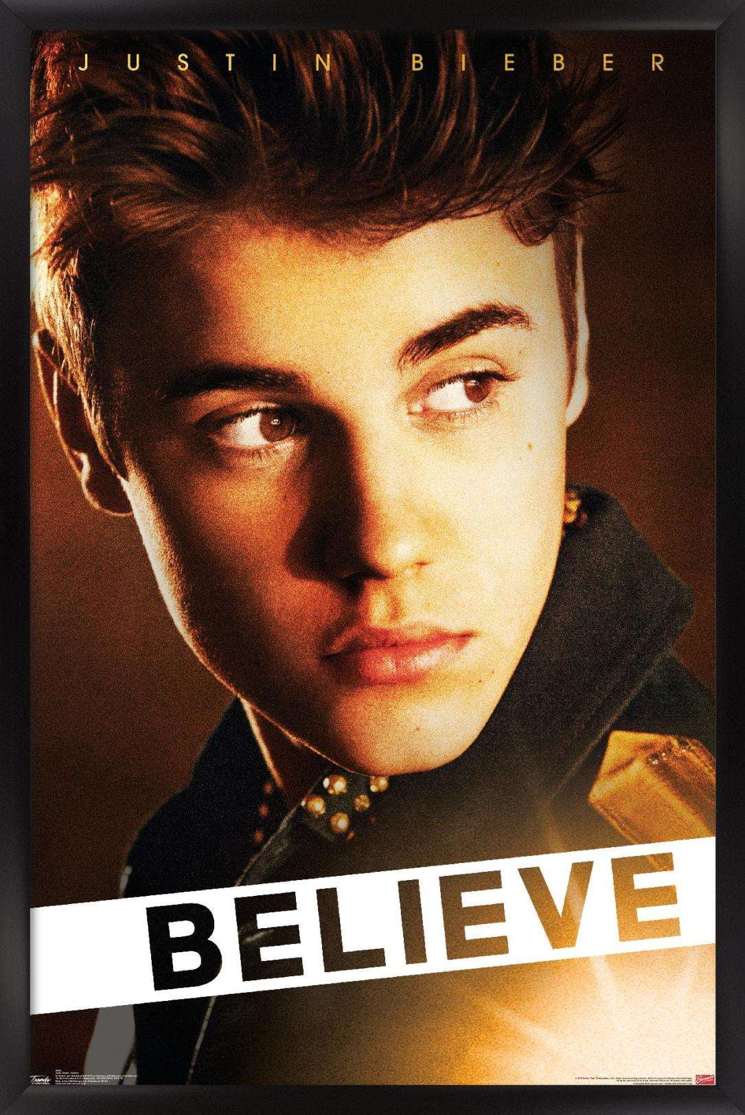 Justin Bieber - Believe Wall Poster, 14.725