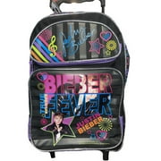 Justin Bieber - Bieber Fever - Large 16" Rolling Backpack